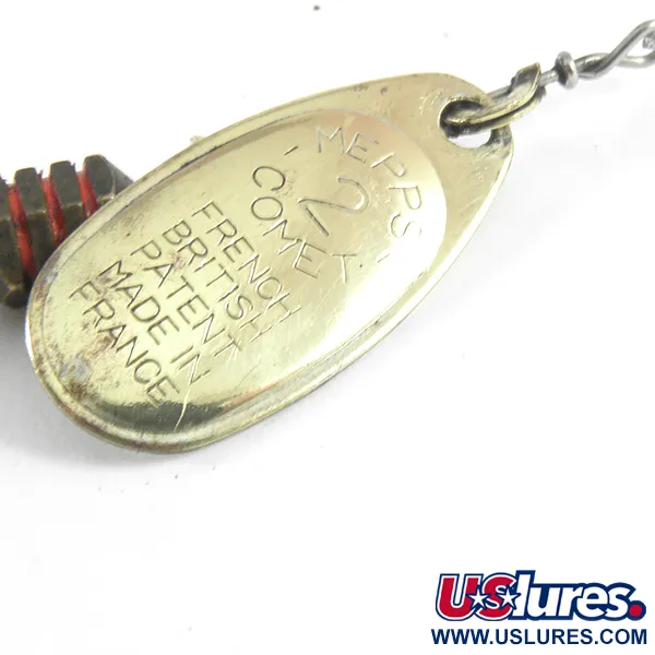 Mepps Comet Mino 2 Lippa, Kulta, 6g, Jigi-pyrstö, #3623