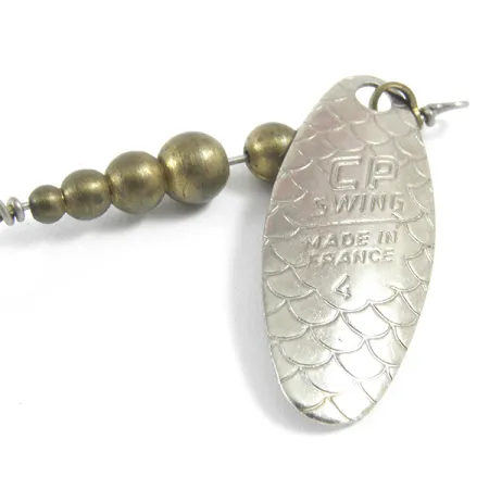 C.P. Swing CP-Swing 4 Lippa, Nikkeli/Messinki, 4,7g, Suomukuvio, #3636