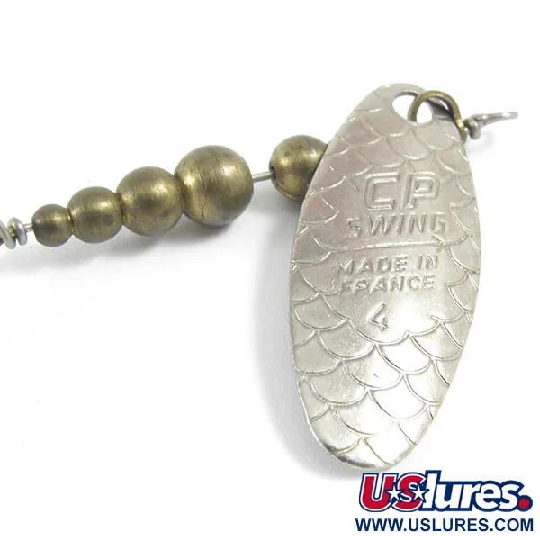 C.P. Swing CP-Swing 4 Lippa, Nikkeli/Messinki, 4,7g, Suomukuvio, #3636