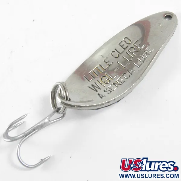 Seneca Little Cleo Lusikka, Nikkeli, 7g, Holografinen, #3649