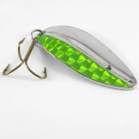 Lusikka TODDCO Main liner, Nikkeli / Vihreä, 11g, Hunajakenno, #3670