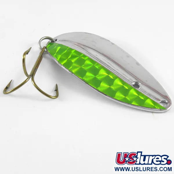 Lusikka TODDCO Main liner, Nikkeli / Vihreä, 11g, Hunajakenno, #3670