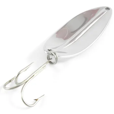 TODDCO Main liner Lusikkauistin, Nikkeli / Punainen, 12,5g, Vintage, #3671