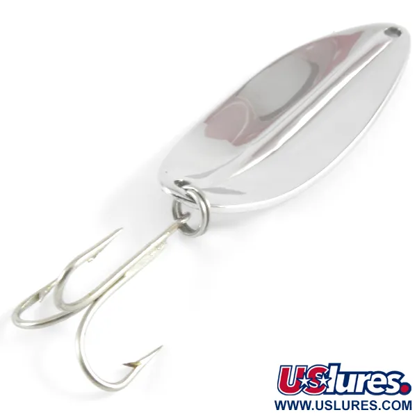 TODDCO Main liner Lusikkauistin, Nikkeli / Punainen, 12,5g, Vintage, #3671