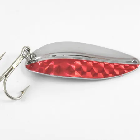 TODDCO Main liner Lusikkauistin, Nikkeli / Punainen, 12,5g, Vintage, #3671
