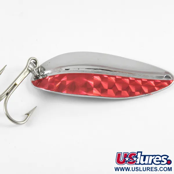 TODDCO Main liner Lusikkauistin, Nikkeli / Punainen, 12,5g, Vintage, #3671