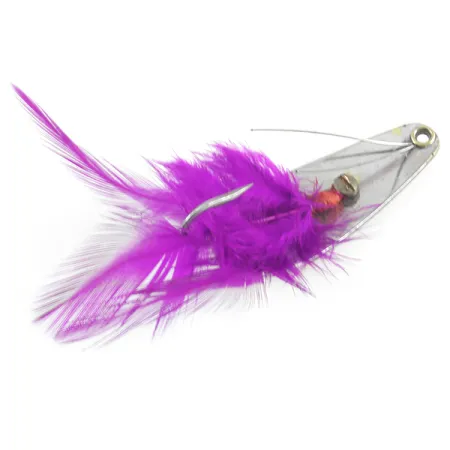 Weezel bait Rex Spoon Lusikka, Messinki / Nikkeli / purppura, 12,5g, #3674