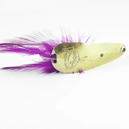 Weezel bait Rex Spoon Lusikka, Messinki / Nikkeli / purppura, 12,5g, #3674