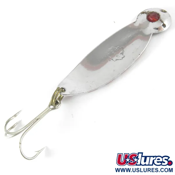 Errico One eye Lusikka, Nikkeli / Punainen, 14g, Lasihelmi, #3683