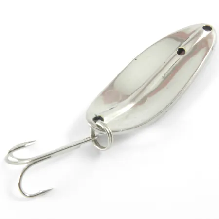 TODDCO Main liner Lusikkauistin, Nikkeli / Punainen, 11g, #3684