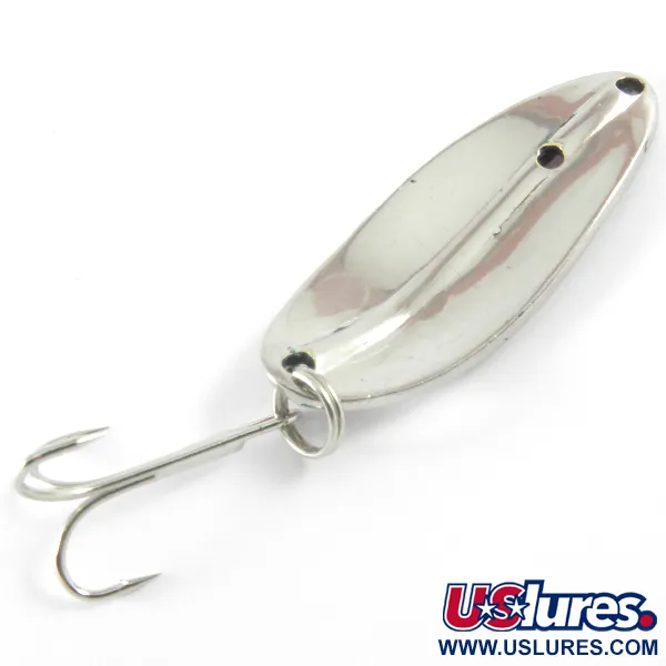 TODDCO Main liner Lusikkauistin, Nikkeli / Punainen, 11g, #3684