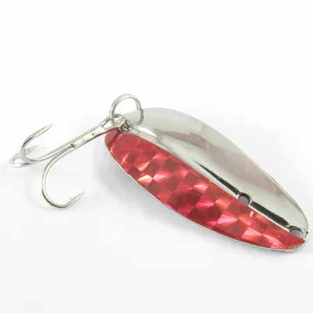 TODDCO Main liner Lusikkauistin, Nikkeli / Punainen, 11g, #3684