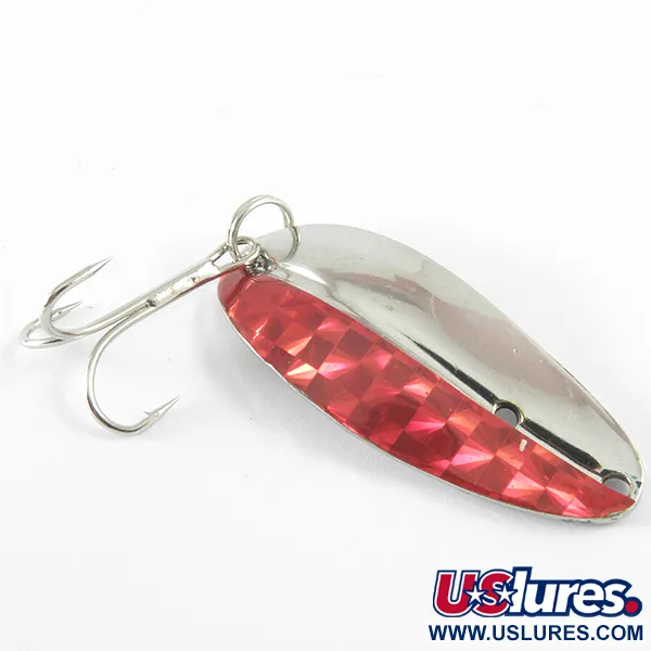 TODDCO Main liner Lusikkauistin, Nikkeli / Punainen, 11g, #3684