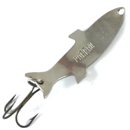 Acme Phoebe Lusikkauistin, Nikkeli / Sininen, 5,5g, Suomukuvio, #3687