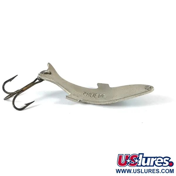 Acme Phoebe Lusikkauistin, Nikkeli / Sininen, 5,5g, Suomukuvio, #3687