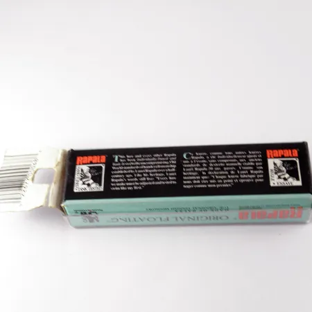 Rapala Original Floater Vaappu, Golden, 5g, Balsapuuta, #3698