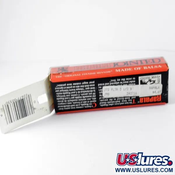 Rapala Jointed J-9B Vaappu, Light Blue, 6g, Balsapuu, #3699