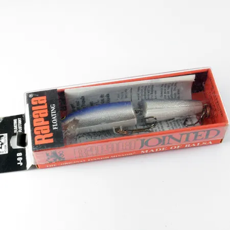 Rapala Jointed J-9B Vaappu, Light Blue, 6g, Balsapuu, #3699