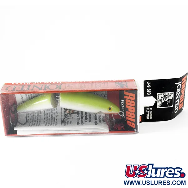 Rapala Jointed J-9SFC Nivelvaappu, SFC, 6g, Balsapuu, #3700