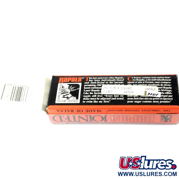 Rapala Jointed J-11 SFC Nivelvaappu, Chartreuse, 9g, Balsa, #3701