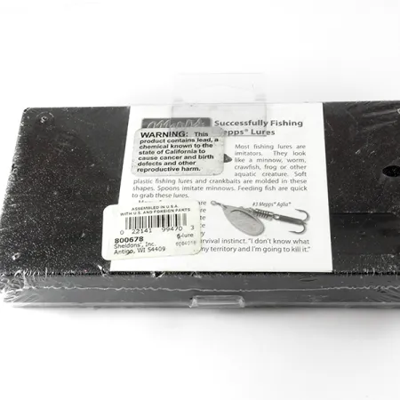 Mepps Killer Kit Viehesarja, Vaaleanpunainen, 12g, 6 kpl, #3706