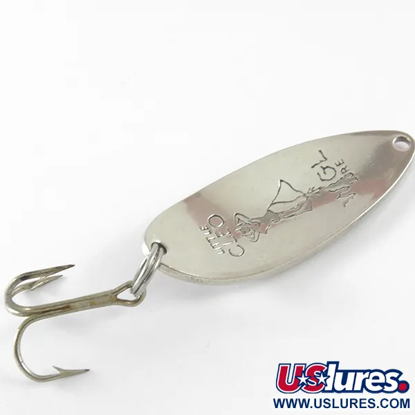 Seneca Little Cleo (Hula Girl) Lusikka, Nikkeli / Purppura, 18g, #3708