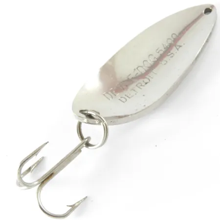 Dardevle Devle Dog 5400 Lusikka, Nikkeli, 18g, Detroit-leima, #3710