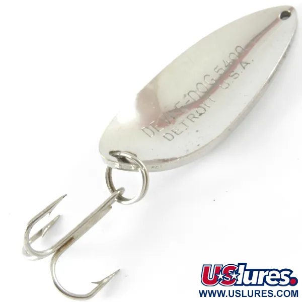 Dardevle Devle Dog 5400 Lusikka, Nikkeli, 18g, Detroit-leima, #3710