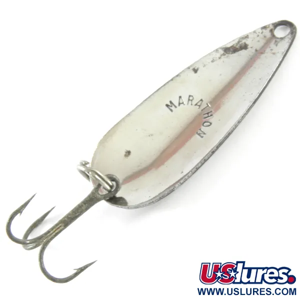 Marathon Marathon Lusikka, Nikkeli, 5.5g, Vintage-malli, #3716