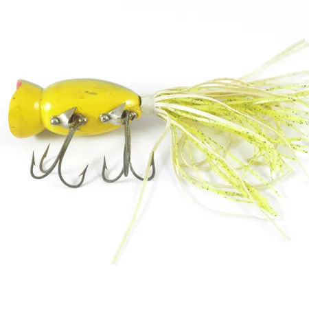 Fred Arbogast Hula Popper, Tiger, 14g, Kumihame, #3721