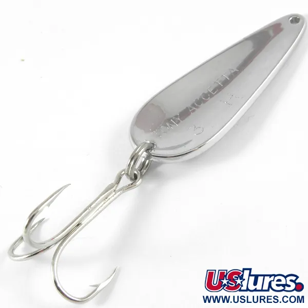 Tony Accetta 3 H Lusikkauistin, Nikkeli, 11g, Prismapinta, #3728