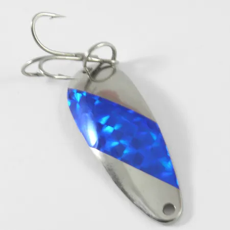 Weaver Lure Ruber Grabber Lusikka, Nikkeli/Sininen, 7g, Holo, #3729