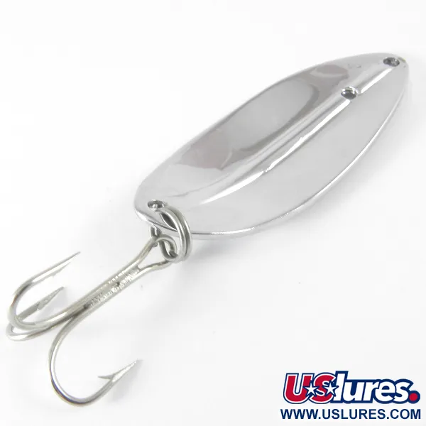 TODDCO Main liner Lusikka, Nikkeli/Vihreä, 12,5g, Prisma, #3737