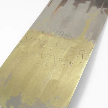 Luhr Jensen Moocher Flasher, Nikkeli / Messinki, 21g, Uistelu, #3748