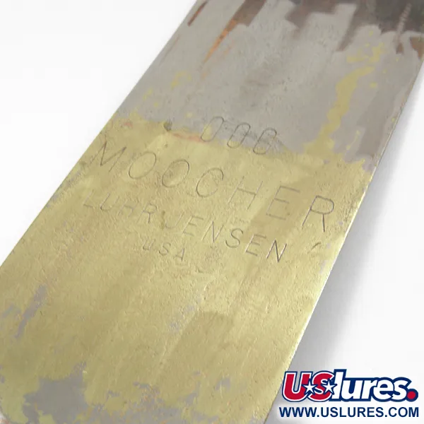 Luhr Jensen Moocher Flasher, Nikkeli / Messinki, 21g, Uistelu, #3748