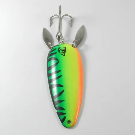 Eppinger Dardevle Dardevlet Klicker Lusikka, Fire Tiger, 21g, #3755