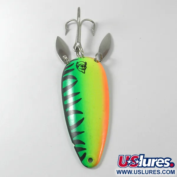 Eppinger Dardevle Dardevlet Klicker Lusikka, Fire Tiger, 21g, #3755