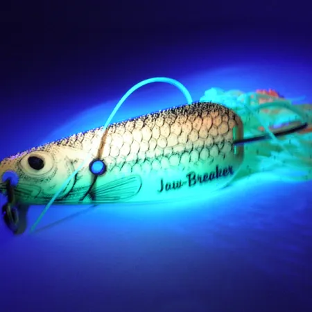 Northland Weedless Jaw-Breaker UV Lusikkauistin, Kelt/Orans, 15,5g, #3756