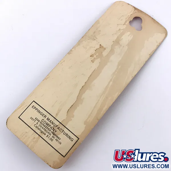 Eppinger Dardevle Imp Lusikka, Musta/Valkoinen/Nikkeli, 11g, #3767