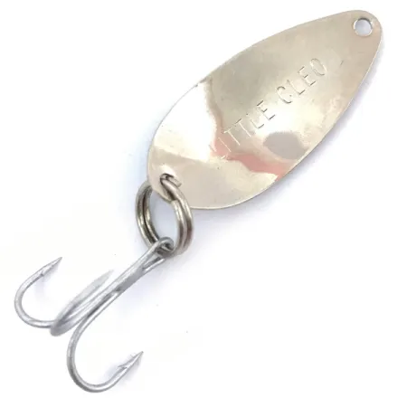 Acme Little Cleo Vetolusikka, Nikkeli / Vihreä, 1.8g, Kaksivärinen, #3770