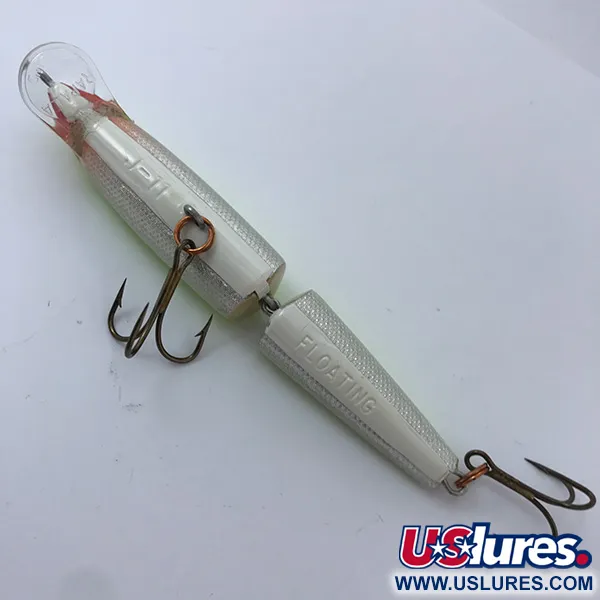 Rapala Jointed J-11 Nivelvaappu, Keltainen, 9g, Balsapuu, #3799