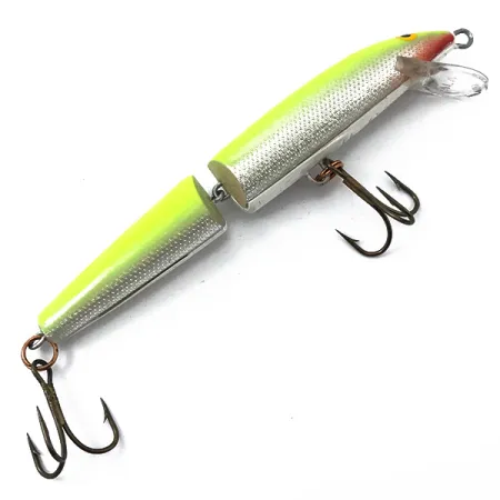 Rapala Jointed J-11 Nivelvaappu, Keltainen, 9g, Balsapuu, #3799
