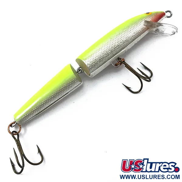 Rapala Jointed J-11 Nivelvaappu, Keltainen, 9g, Balsapuu, #3799