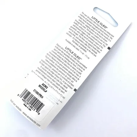 Acme Little Cleo Lusikka, White Pearl / Red, 9.4g, Värisevä, #3800