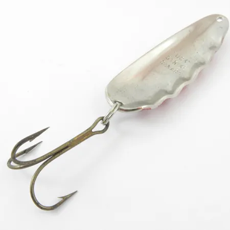 Lucky Strike Nickel Half Wave Lusikka, Nikkeli/Punainen/Valkoinen, 15.5g, #3806