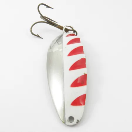 Lucky Strike Nickel Half Wave Lusikka, Nikkeli/Punainen/Valkoinen, 15.5g, #3806