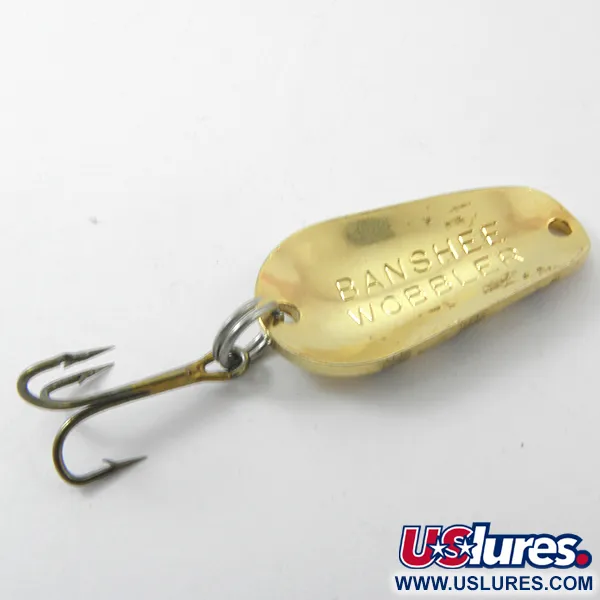 Lucky Strike Banshee wobbler Lusikka, Kulta / Musta, 7g, Klassikko, #3814