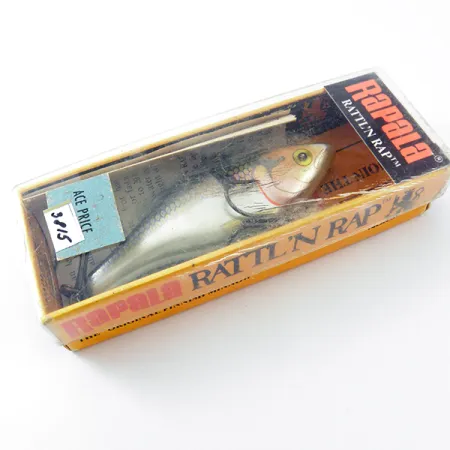 Rapala Rattl'n RAP Rätinävaappu, Shad, 16g, Uppoava, #3815