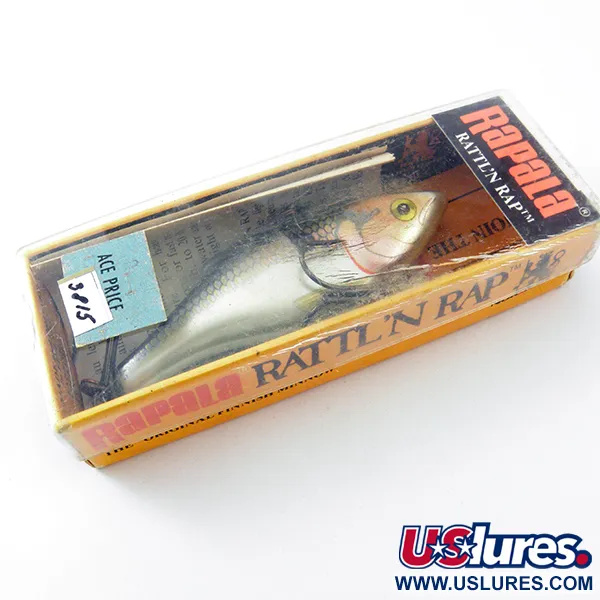 Rapala Rattl'n RAP Rätinävaappu, Shad, 16g, Uppoava, #3815