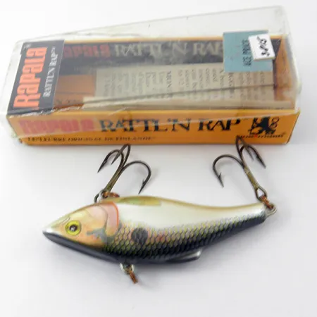 Rapala Rattl'n RAP Rätinävaappu, Shad, 16g, Uppoava, #3815